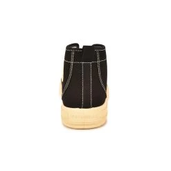 Pataugas ETCHE M/T F2H NOIR/MARFIL -Pataugas 628108 BASKET FEMME ETCHE M T F2H NOIR MARFIL 7