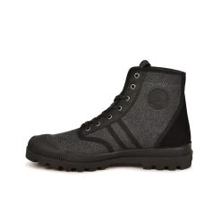 Pataugas AUTHENTIQUE M/MIXTC H4H NOIR -Pataugas 628188 BOOTS HOMME OG M MIXCT H4H NOIR 3web