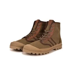 Pataugas AUTHENTIQUE M/MIXTC H4H KAKI -Pataugas 628188 BOOTS HOMME OG M MIXT C H4H KAKI 5