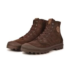 Pataugas AUTHENTIQUE M/ZIPS H4H CHOCOLAT 11 Pataugas AUTHENTIQUE M/ZIPS H4H CHOCOLAT -Pataugas 628190 BOOTS HOMME OG M ZIPS H4H CHOCOLAT 56WEB