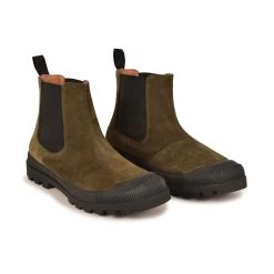 Pataugas AUTHENTIQUE C/S F4H KAKI 11 Pataugas AUTHENTIQUE C/S F4H KAKI -Pataugas 628191 BOOTS FEMME OG C S F4H KAKI 4WEB