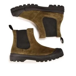 Pataugas AUTHENTIQUE C/S F4H KAKI 13 Pataugas AUTHENTIQUE C/S F4H KAKI -Pataugas 628191 BOOTS FEMME OG C S F4H KAKI 6WEB