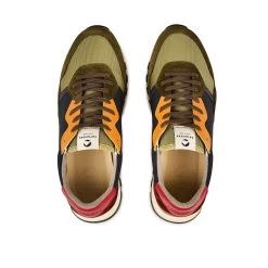 Pataugas ASTATE/MIX H4H KAKI -Pataugas 628212 BASKET HOMME ASTATE H4H MIX KAKI 5