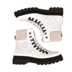 Pataugas NISTOS/V F4H BLANC 13 Pataugas NISTOS/V F4H BLANC -Pataugas 628264 100 BOOTS FEMME NISTOS V F4H BLANC 6