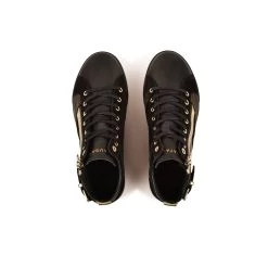 Pataugas PALME/MIX F4H NOIR/DORÉ 16 Pataugas PALME/MIX F4H NOIR/DORÉ -Pataugas 628270 946 BASKET FEMME PALME MIX F4H NOIR DORE 6