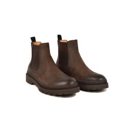 Pataugas VITUS/W H4H CHOCOLAT 15 Pataugas VITUS/W H4H CHOCOLAT -Pataugas 628280 803 BOOTS HOMME VITUS W H4H CHOCO 4