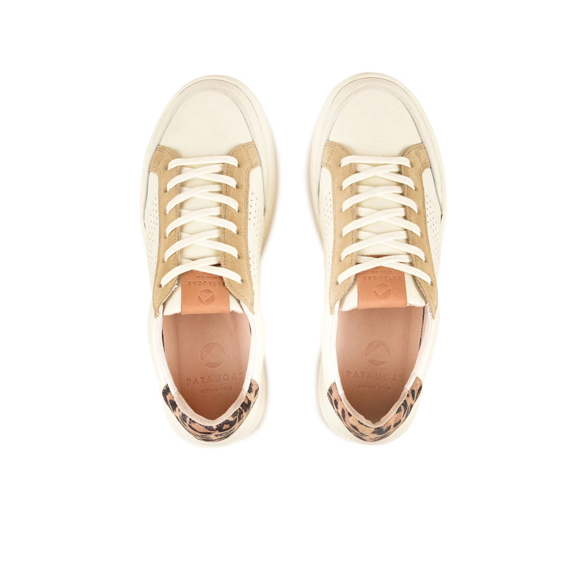 Pataugas BASALTE/MIXL F4I CRÈME 7 Pataugas BASALTE/MIXL F4I CRÈME – Image 5