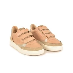Pataugas BASALTE S/N F2I BEIGE/DORÉ 11 Pataugas BASALTE S/N F2I BEIGE/DORÉ -Pataugas BASKET FEMME BASALTE S N F2I BEIGE DOREE 628444 931 4