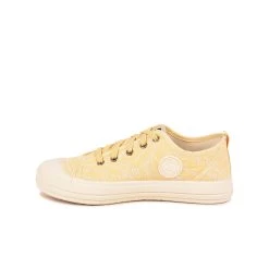 Pataugas -Pataugas BASKET FEMME ETCHE L MF F2I JAUNE 628374 200 3