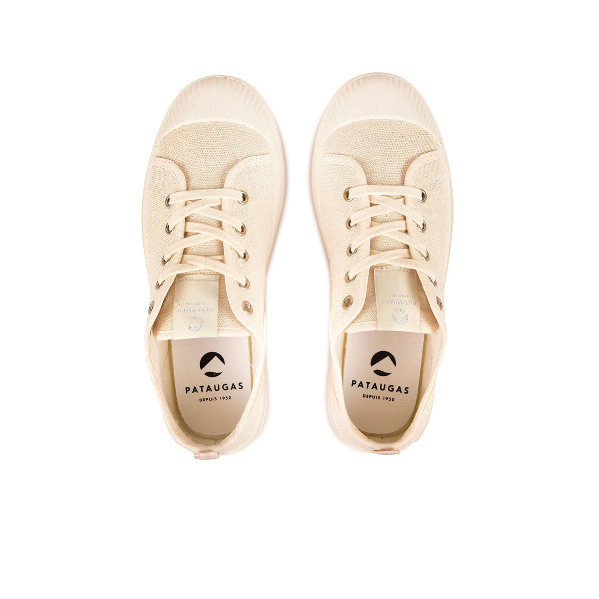 Pataugas ETCHE L/TI F2I ECRU 7 Pataugas ETCHE L/TI F2I ECRU – Image 5