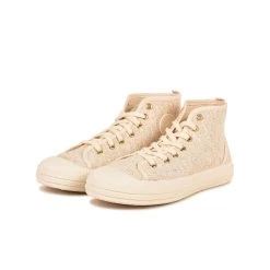 Pataugas ETCHE M/BCL F2I ECRU -Pataugas BASKET FEMME ETCHE M BCL F2I ECRU 628365 103 5