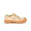 Pataugas AUTHENTIQUE L/TOPO F2I BEIGE -Pataugas BASKET FEMME OG L TOPO F2I BEIGE 628387 150 1