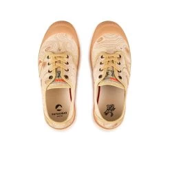 Pataugas AUTHENTIQUE L/TOPO F2I BEIGE -Pataugas BASKET FEMME OG L TOPO F2I BEIGE 628387 150 6