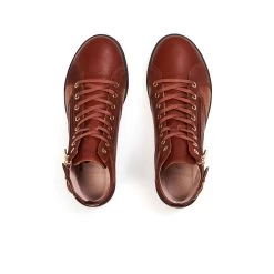 Pataugas PALME/MIX F4H ROUILLE 15 Pataugas PALME/MIX F4H ROUILLE -Pataugas BASKET FEMME PALME MIX F4H ROUILLE 628270 353 6