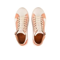 Pataugas PALME/PER F2I ABRICOT -Pataugas BASKET FEMME PALME PER F2I ABRICOT 628402 252 6