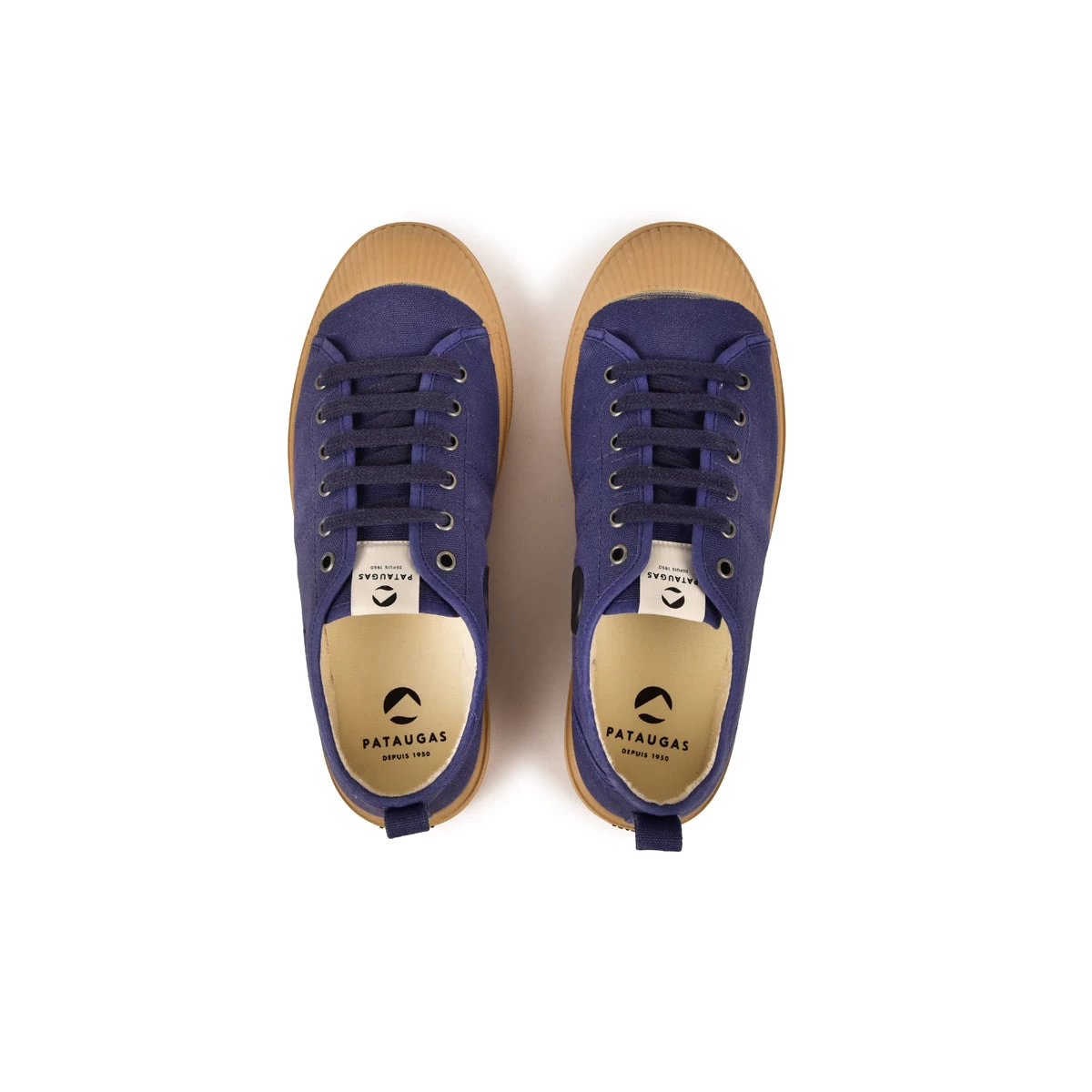 Pataugas ETCHE L/TWK H2H BLEU/GUM 8 Pataugas ETCHE L/TWK H2H BLEU/GUM – Image 6