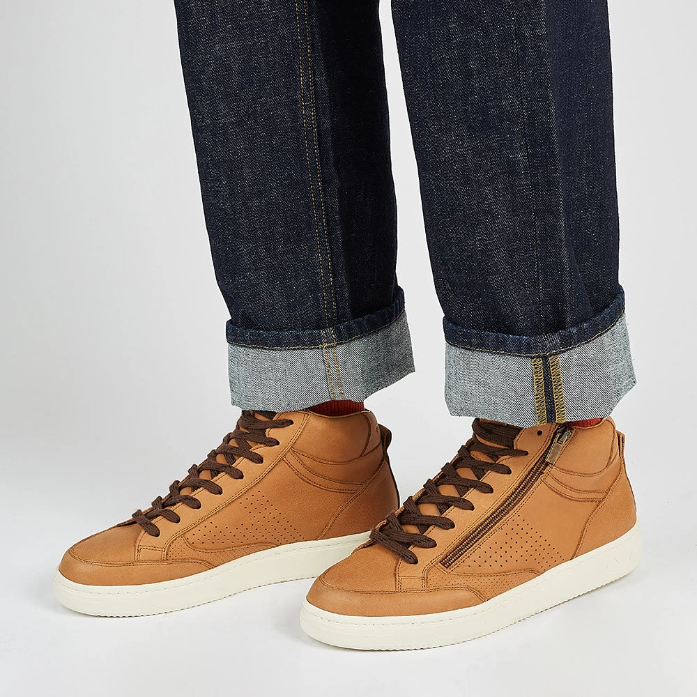 Pataugas BASALTE M/ZIP N H4I CHATAIGNE 4 Pataugas BASALTE M/ZIP N H4I CHATAIGNE – Image 2