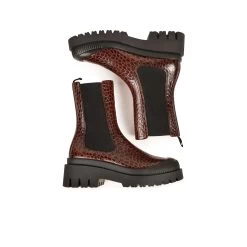 Pataugas AINOA CH/GR F4I CARAMEL 15 Pataugas AINOA CH/GR F4I CARAMEL -Pataugas BOOTS FEMME AINOA CH GR F4I CARAMEL 628454 753 6