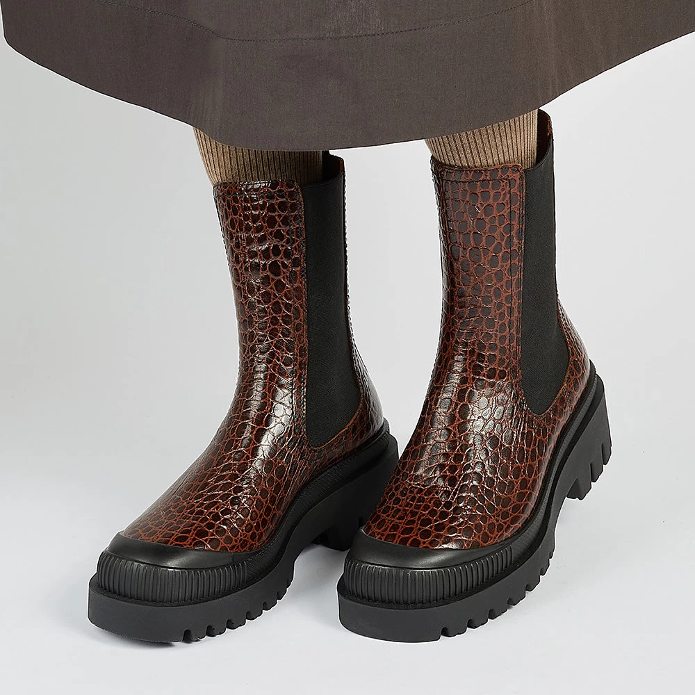 Pataugas AINOA CH/GR F4I CARAMEL 4 Pataugas AINOA CH/GR F4I CARAMEL – Image 2