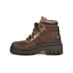 Pataugas -Pataugas BOOTS FEMME AINOA HK MO F4I CHOCOLAT 628455 801 3