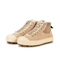 Pataugas ARAN M/MIXS F4H ROSE/BEIGE 12 Pataugas ARAN M/MIXS F4H ROSE/BEIGE -Pataugas BOOTS FEMME ARAN M MIXS F4H ROSE BEIGE 5web