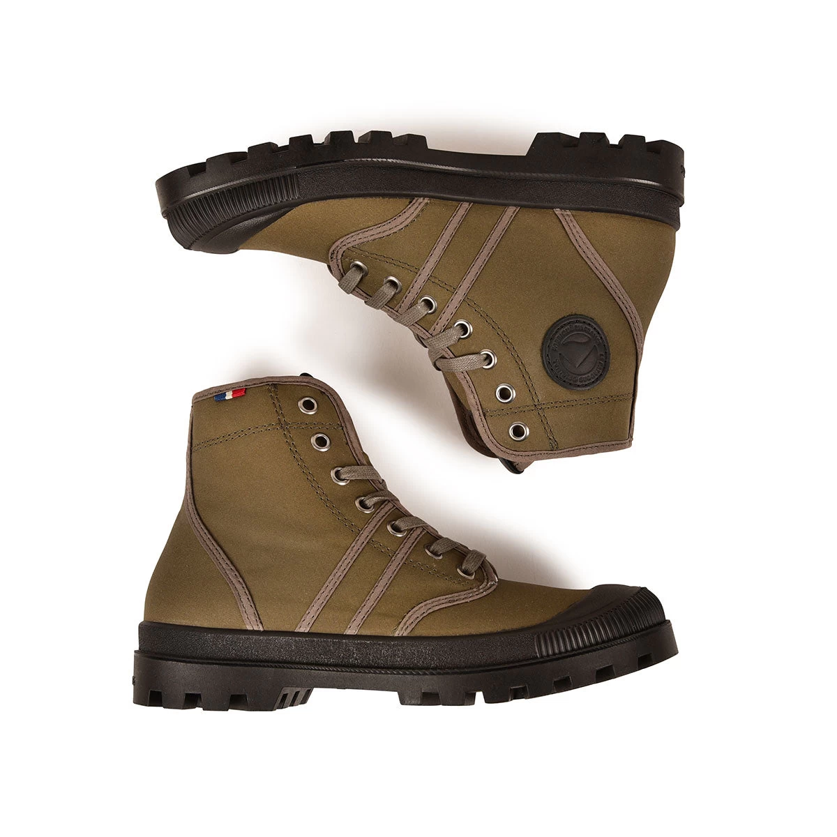 Pataugas AUTHENTIQUE/W MADE IN FRANCE F4G KAKI 6 Pataugas AUTHENTIQUE/W MADE IN FRANCE F4G KAKI – Image 4