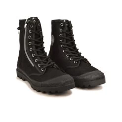 Pataugas AUTHENTIQUE H/TDEP F4I NOIR -Pataugas BOOTS FEMME OG H TDEP F4I NOIR 628498 850 4