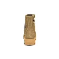 Pataugas AUTHENTIQUE H/ZIPSC F2I BRONZE 8 Pataugas AUTHENTIQUE H/ZIPSC F2I BRONZE -Pataugas BOOTS FEMME OG H ZIPSC F2I BRONZE 628352 804 3