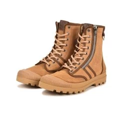 Pataugas AUTHENTIQUE H/ZIPSS F4I CAMEL 16 Pataugas AUTHENTIQUE H/ZIPSS F4I CAMEL -Pataugas BOOTS FEMME OG H ZIPSS F4I CAMEL 628499 751 5