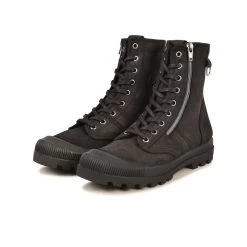 Pataugas AUTHENTIQUE H/ZIPSS F4I NOIR 12 Pataugas AUTHENTIQUE H/ZIPSS F4I NOIR -Pataugas BOOTS FEMME OG H ZIPSS F4I NOIR 628499 850 5