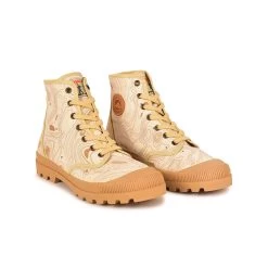 Pataugas AUTHENTIQUE M/TOPO F2I BEIGE 15 Pataugas AUTHENTIQUE M/TOPO F2I BEIGE -Pataugas BOOTS FEMME OG M TOPO F2I BEIGE 628340 150 4