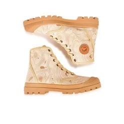 Pataugas AUTHENTIQUE M/TOPO F2I BEIGE 17 Pataugas AUTHENTIQUE M/TOPO F2I BEIGE -Pataugas BOOTS FEMME OG M TOPO F2I BEIGE 628340 150 6