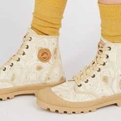 Pataugas AUTHENTIQUE M/TOPO F2I BEIGE 13 Pataugas AUTHENTIQUE M/TOPO F2I BEIGE -Pataugas BOOTS FEMME OG M TOPO F2I BEIGE 628340 150 Porte 2