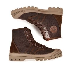 Pataugas AUTHENTIQUE M/MIXTC F4H CHOCOLAT 13 Pataugas AUTHENTIQUE M/MIXTC F4H CHOCOLAT -Pataugas BOOTS FEMME OG MIXTE F4H CHOCOLAT 6