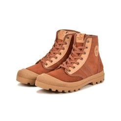 Pataugas AUTHENTIQUE ZIP/SCSH F4I TERRACOTTA 15 Pataugas AUTHENTIQUE ZIP/SCSH F4I TERRACOTTA -Pataugas BOOTS FEMME OG ZIP SCSH F4I TERRACOTTA 628502 255 5