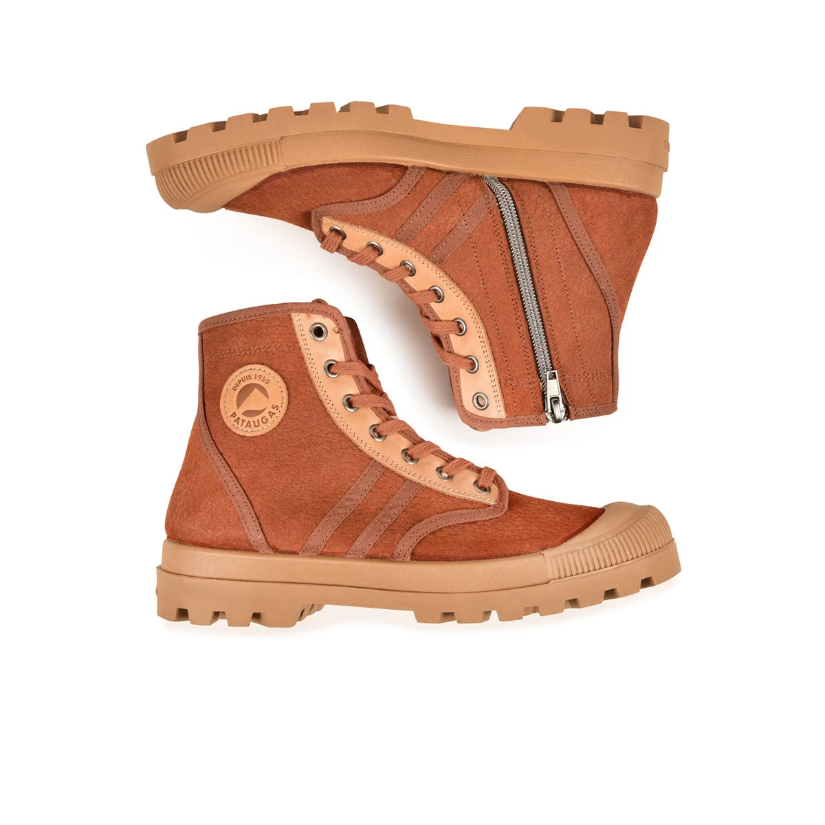Pataugas AUTHENTIQUE ZIP/SCSH F4I TERRACOTTA 9 Pataugas AUTHENTIQUE ZIP/SCSH F4I TERRACOTTA – Image 7