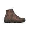 Pataugas AUTHENTIQUE MADE IN FRANCE F4G Tartan Marron 2 Pataugas AUTHENTIQUE MADE IN FRANCE F4G Tartan Marron -Pataugas BOOTS HOMME AUTHENTIQUE W H4G TARTAN MARRON 1