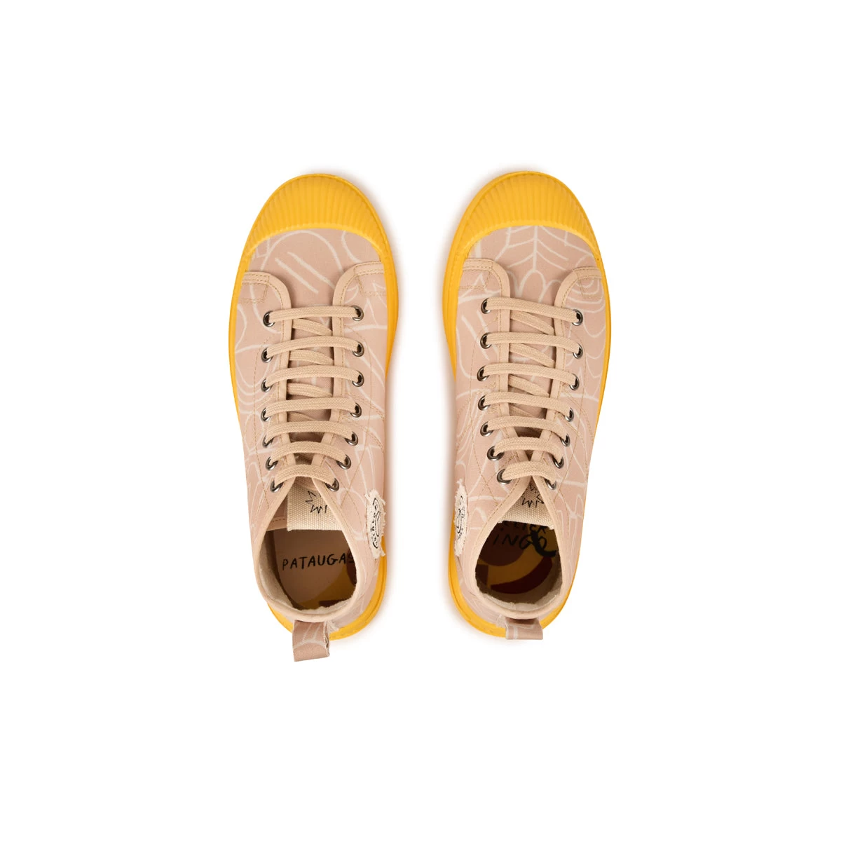 Pataugas ETCHE M/ATELIER BINGO H2H BEIGE 7 Pataugas ETCHE M/ATELIER BINGO H2H BEIGE – Image 5