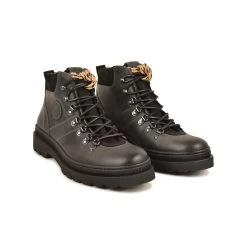Pataugas NEW NISTOS/W H4I ANTHRACITE -Pataugas BOOTS HOMME NEW NISTOS W H4I ANTHRACITE 628527 655 4