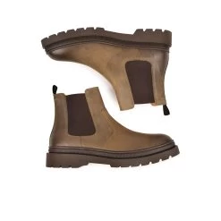 Pataugas VITUS/WL H4I OCRE 15 Pataugas VITUS/WL H4I OCRE -Pataugas BOOTS HOMME VITUS W L OCRE 628529 251 6