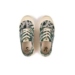 Pataugas AUTHENTIQUE WALKIE TALKIE L/GR F2H EMERAUDE -Pataugas CHAUSSURE FEMME OG L GR F2H EMERAUDE 6