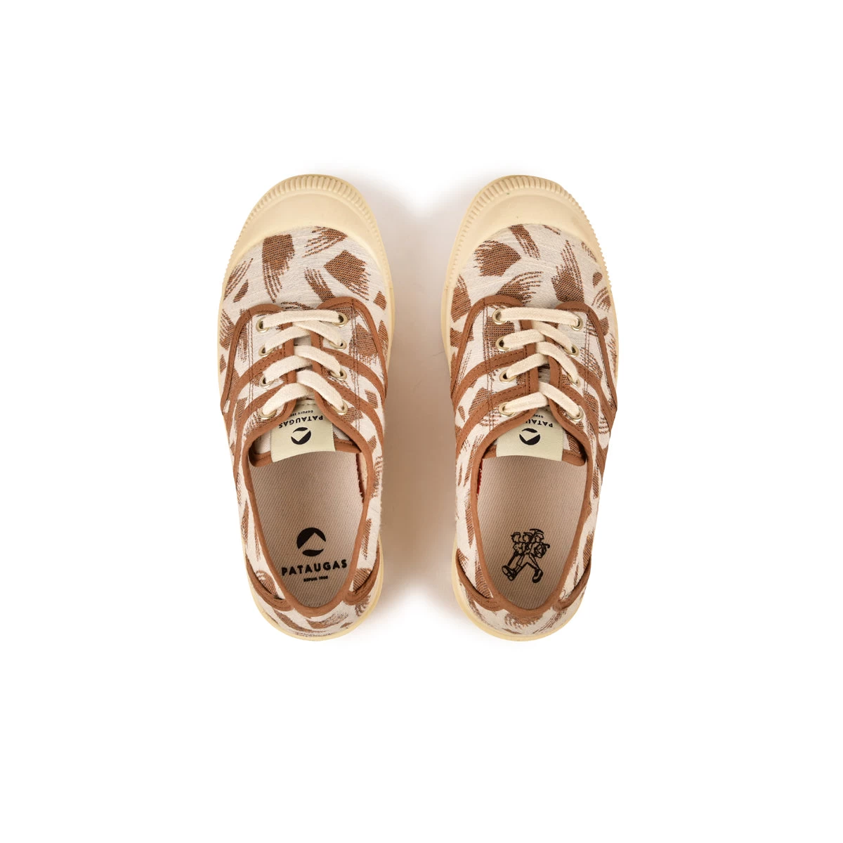 Pataugas AUTHENTIQUE WALKIE TALKIE L/GR F2H MARRON 6 Pataugas AUTHENTIQUE WALKIE TALKIE L/GR F2H MARRON – Image 4