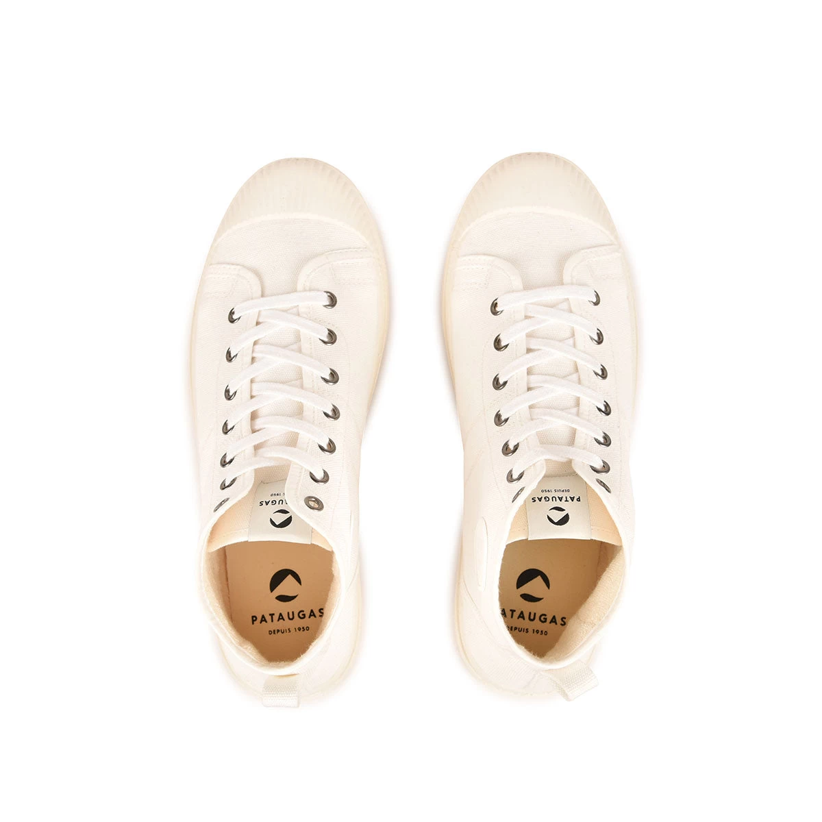 Pataugas ETCHE M/T F2H BLANC 7 Pataugas ETCHE M/T F2H BLANC – Image 5