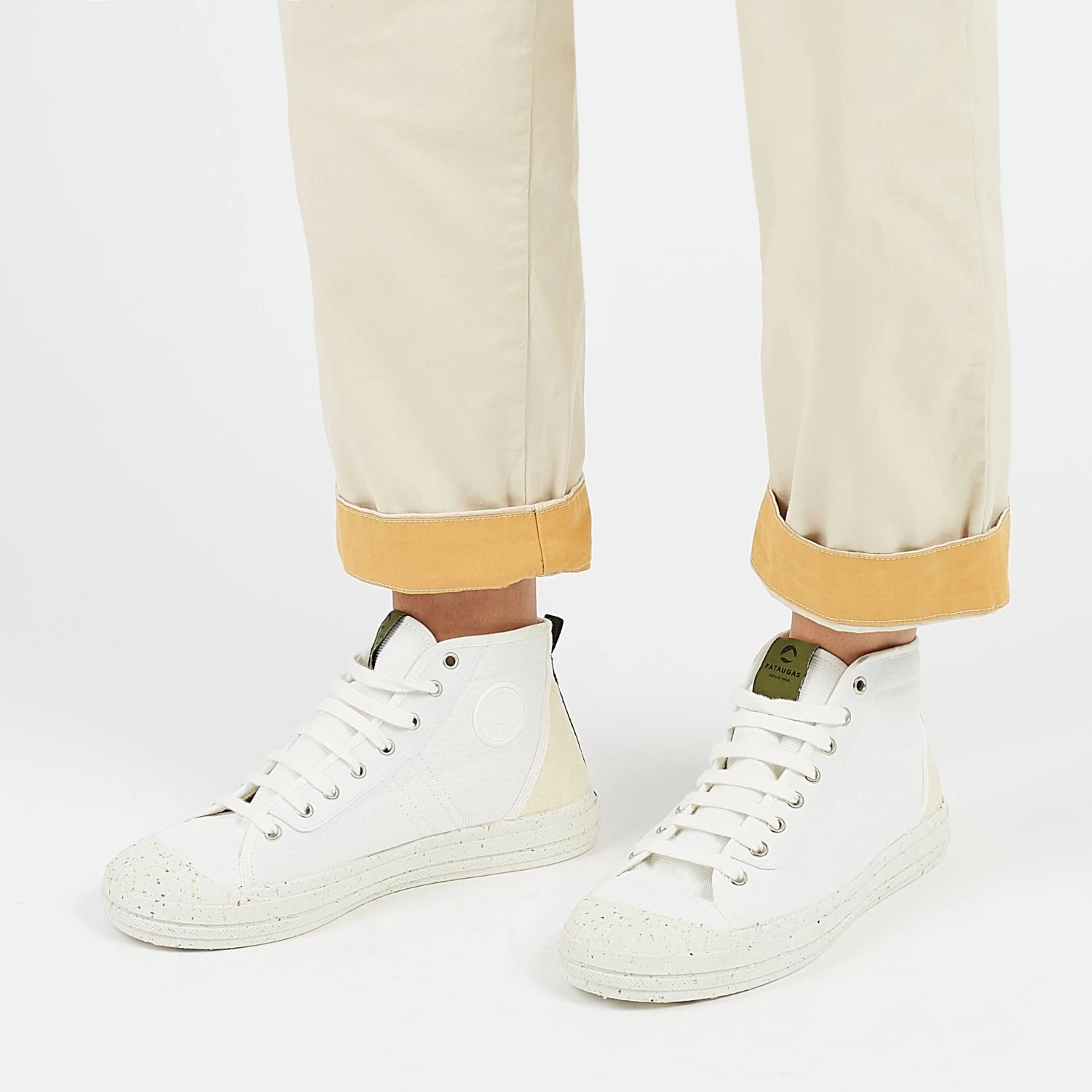 Pataugas ETCHE M EKO H2H BLANC 4 Pataugas ETCHE M EKO H2H BLANC – Image 2