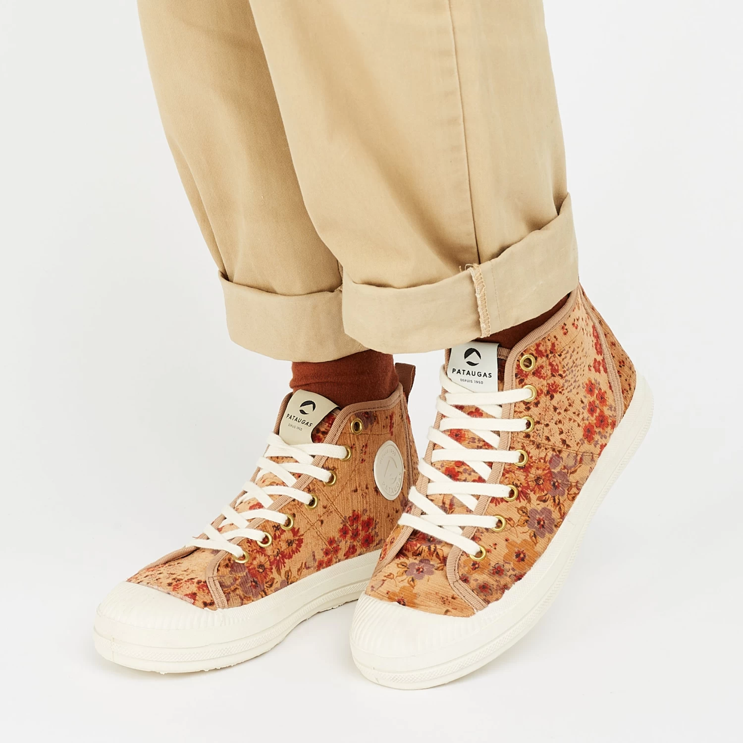 Pataugas ETCHE M/VFL F4H BRIQUE 4 Pataugas ETCHE M/VFL F4H BRIQUE – Image 2