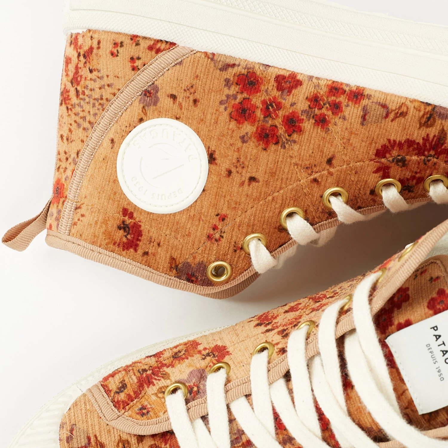 Pataugas ETCHE M/VFL F4H BRIQUE 5 Pataugas ETCHE M/VFL F4H BRIQUE – Image 3