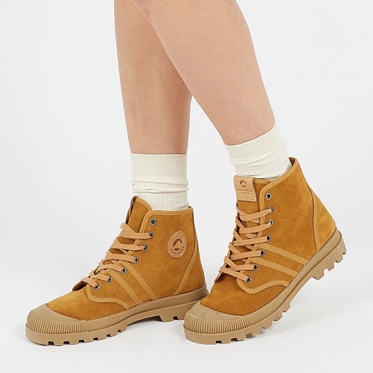 Pataugas AUTHENTIQUE/S F4G OCRE 4 Pataugas AUTHENTIQUE/S F4G OCRE – Image 2