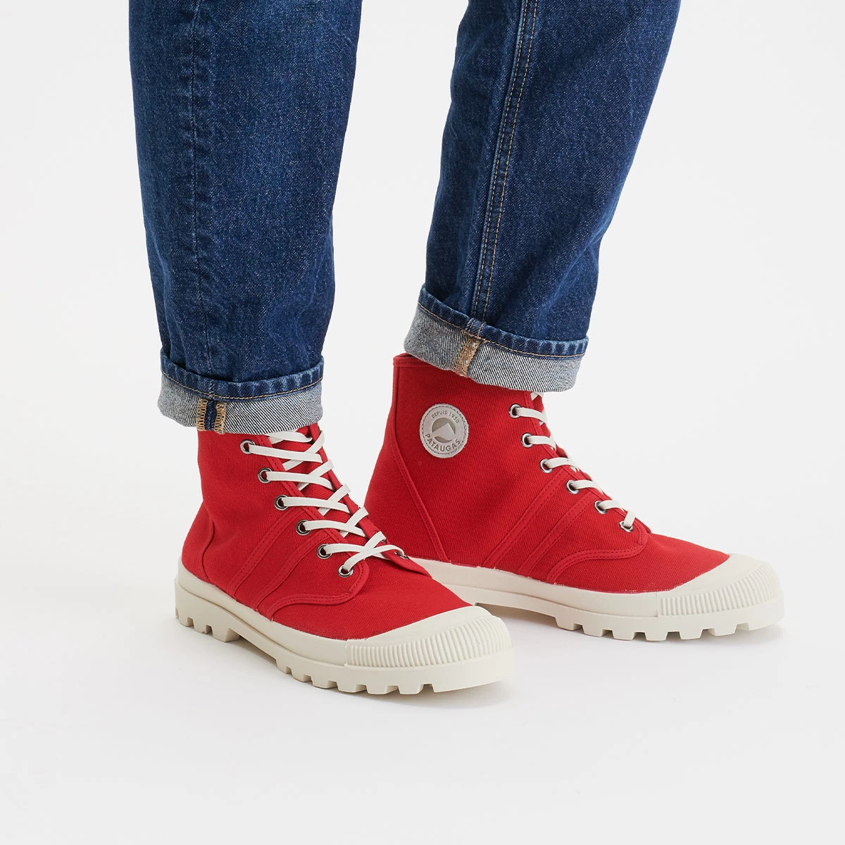 Pataugas AUTHENTIQUE/T H4G ROUGE 4 Pataugas AUTHENTIQUE/T H4G ROUGE – Image 2