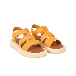 Pataugas ATARI/NU F2I OCRE -Pataugas SANDALE FEMME ATARI NU F2I OCRE 628448 251 4 0fc7fac9 5088 4f30 8f1a 4cc7a3bacf39